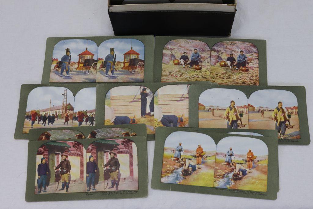 Siege of Port Arthur Sterioview Card Set