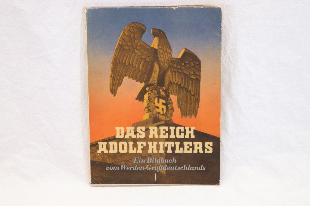 Adolph Hitlers Empire/1940 Nazi Book