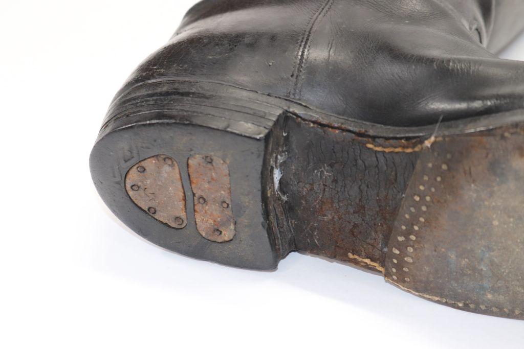 WWII Nazi Officer's Boots