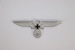 Nazi Veterans' Assoc. 4" Metal Eagle