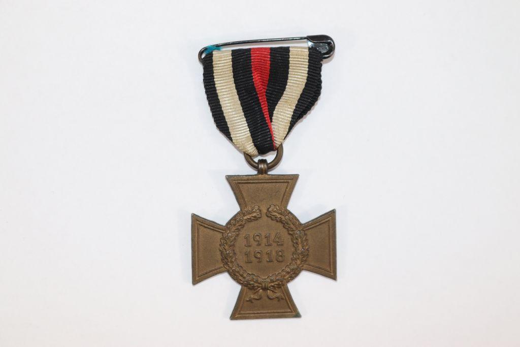 WWI Hindenburg Cross Medal - No Swords