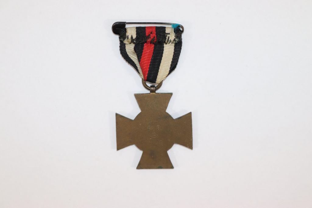 WWI Hindenburg Cross Medal - No Swords