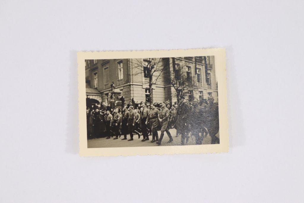 Small Photo of Hitler Marching in Parade