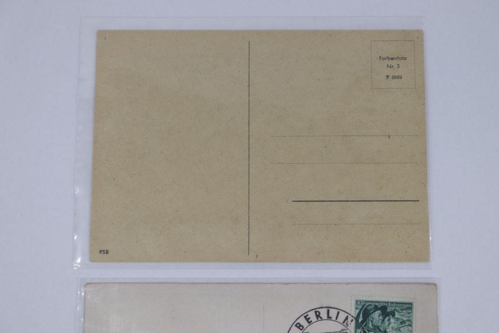 (2) Nazi Postcards of the Linden in Berlin