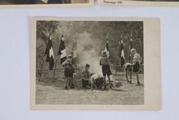 (3) Nazi Hitler Youth/HJ Postcards