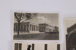 (3) Nazi Ehrentempel Postcards