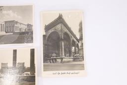 (3) Nazi Ehrentempel Postcards