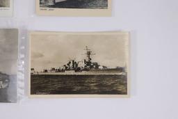 (4) Nazi Navy/Kriegsmarine Postcards