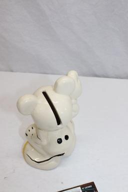 Vintage Mickey Mouse Ceramic Bank