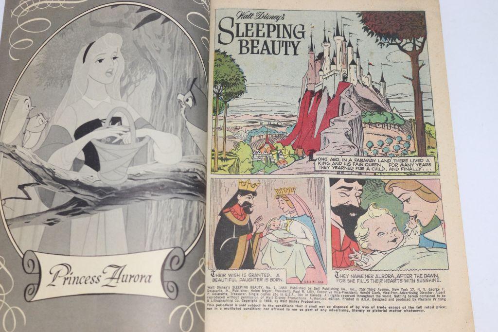 Sleeping Beauty No. 1/1959/Dell Giant