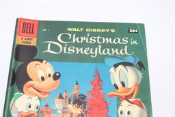 Christmas in Disneyland/No. 1/1957/Dell Giant