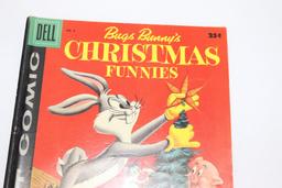 Bugs Bunny Christmas Funnies/No. 8/1957 Dell