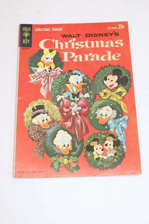 Walt Disney's Christmas Parade No. 1/1962