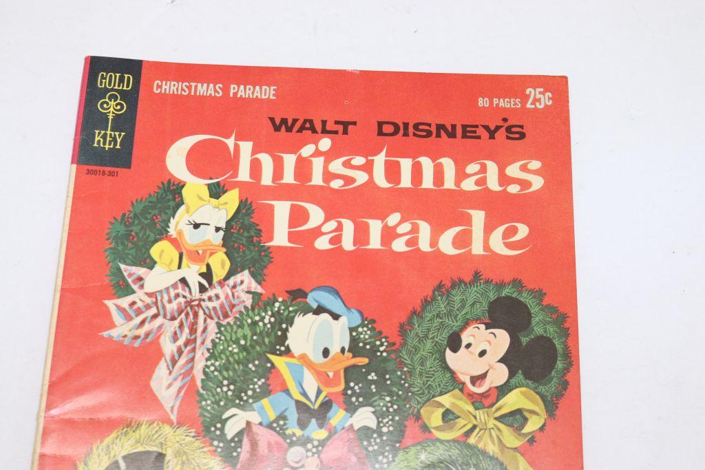 Walt Disney's Christmas Parade No. 1/1962