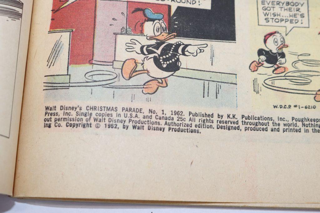 Walt Disney's Christmas Parade No. 1/1962