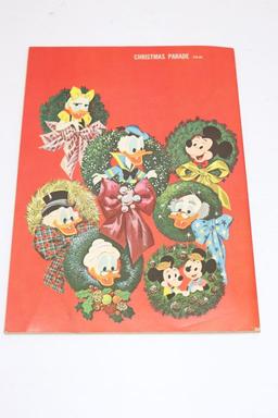 Walt Disney's Christmas Parade No. 1/1962