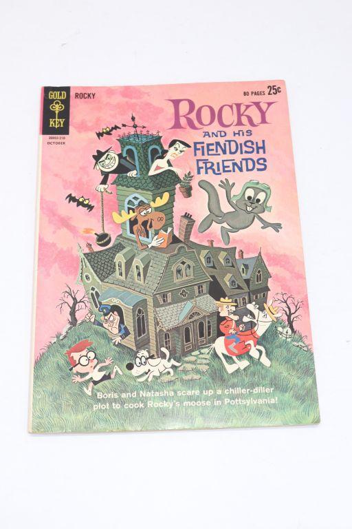 Rocky & His Fiendish Friends No.1/1962