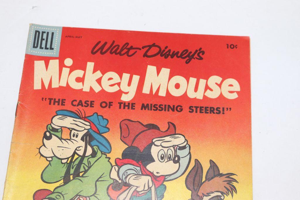 Walt Disney's Mickey Mouse No. 33/1957