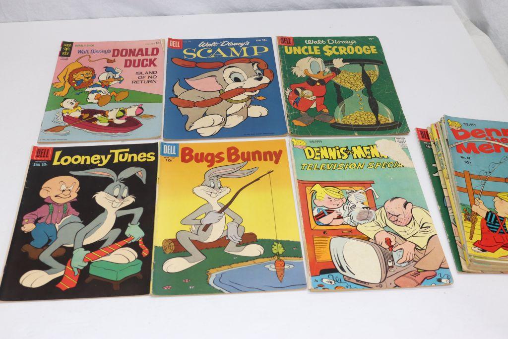 (12) Vintage Comics Assorted