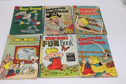 (12) Vintage Comics Assorted