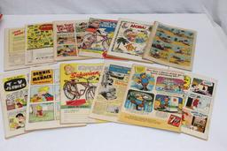 (12) Vintage Comics Assorted