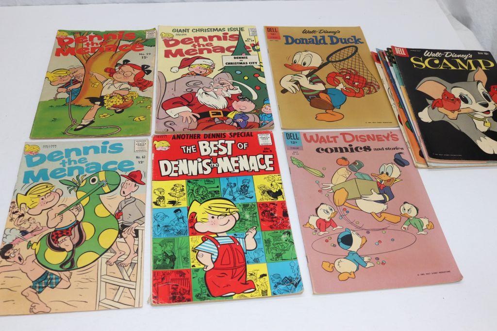 (12) Vintage Comics Assorted