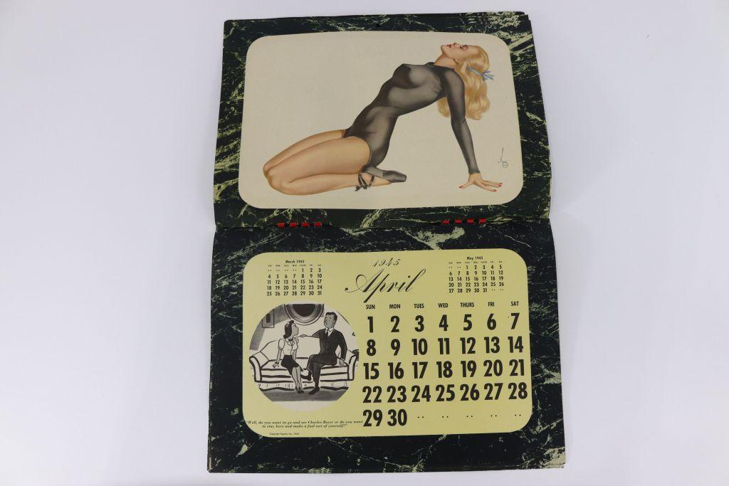 1945 Vargas Pin-Up Calendar