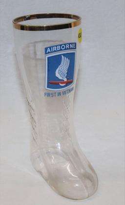 Vietnam War Era Beer Boot Mug