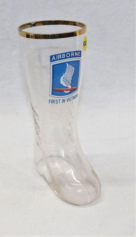 Vietnam War Era Beer Boot Mug