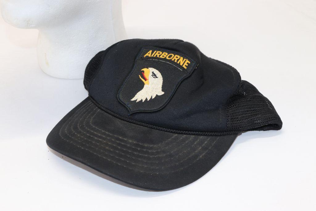 (2) 101st Airborne Div. Vet's Baseball Caps