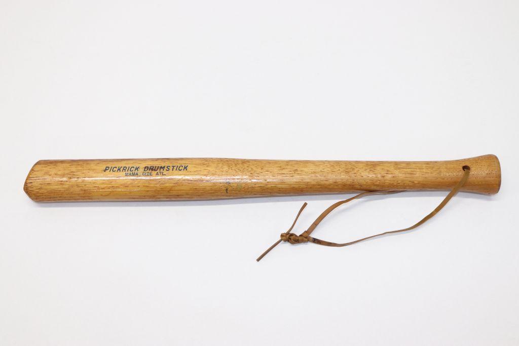 1960's "Pickrick Drumstick" Wooden Club