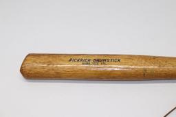 1960's "Pickrick Drumstick" Wooden Club