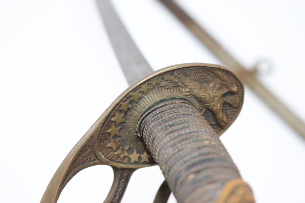 US Model 1872 Light Cavalry Sword