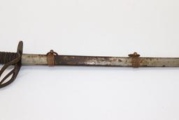 US Model 1872 Light Cavalry Sword