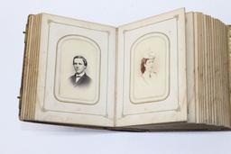 1870's Family Photo Album-CdVs/Tintypes
