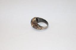 Antique USN Service Ring