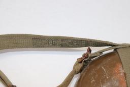 Japanese WWII Army Canteen w/Strap