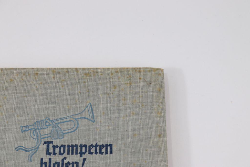 1938 Nazi Book "Trompeten blasen!"