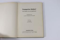 1938 Nazi Book "Trompeten blasen!"