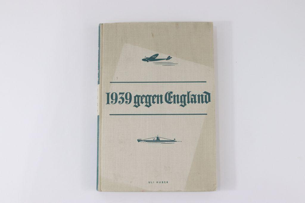 "1939 Gegen England" Nazi Book