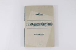 "1939 Gegen England" Nazi Book