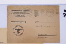 Oberkommando der Wehrmacht Postal Lot