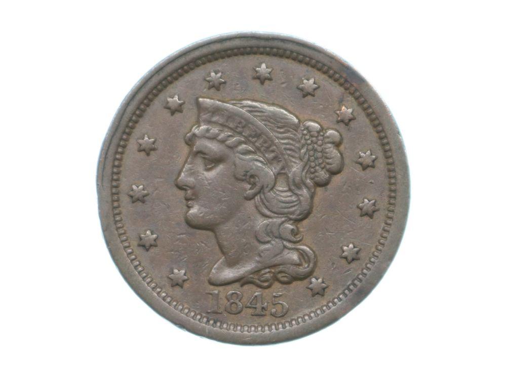 1845 Large Cent