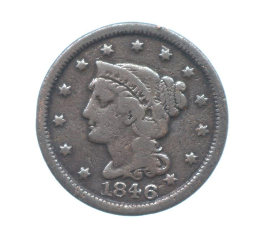 1846 Large Cent