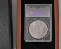 2010 Silver Eagle First Release ANACS - MS70