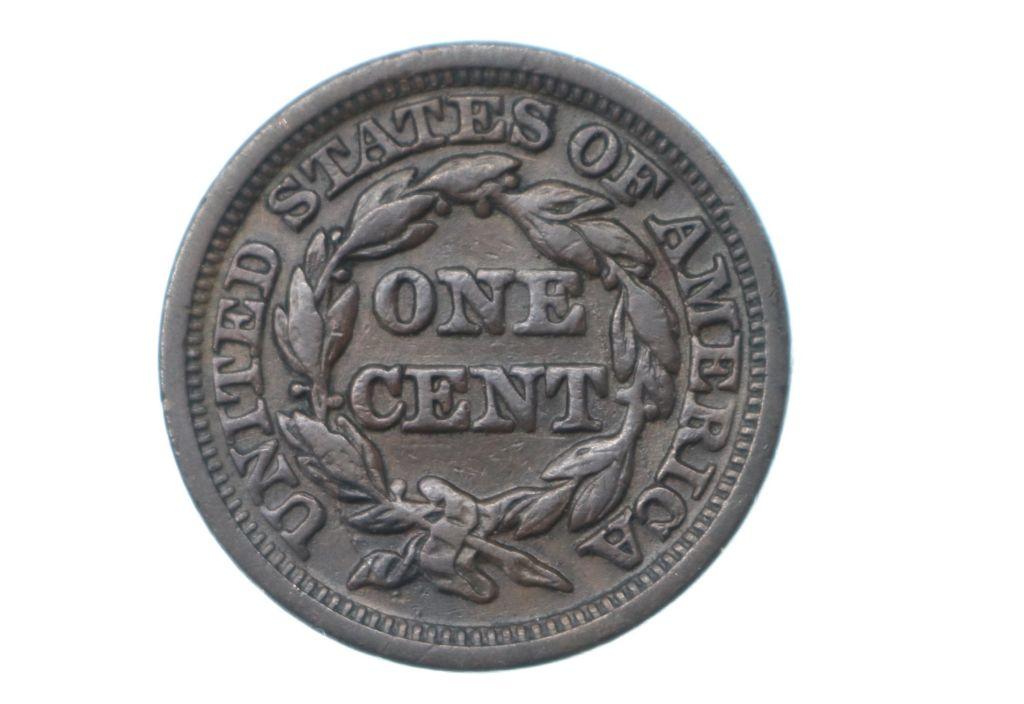 1849 Large Cent