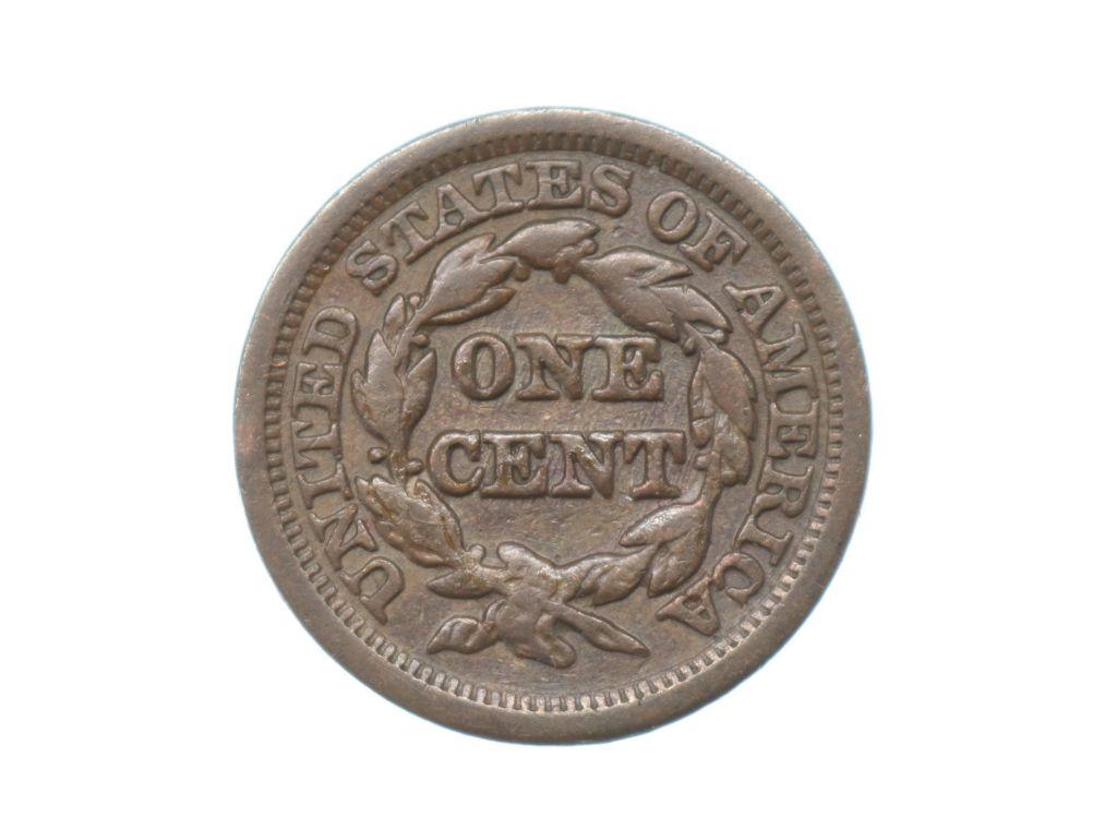 1851 Large Cent