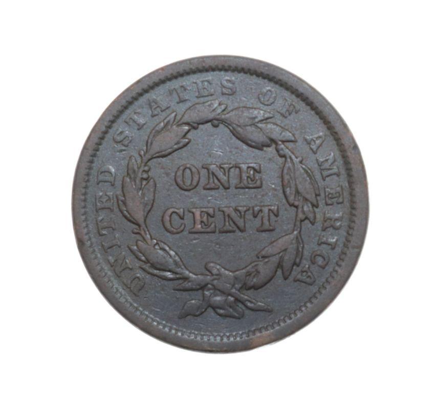 1843 Large Cent