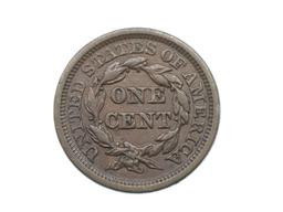 1845 Large Cent