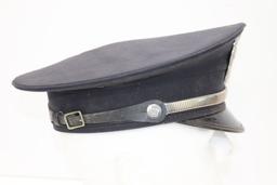 1960's Police Officer's Cap